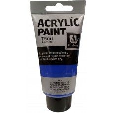 Art nation Acrylic Paint 75 ml / 443 Ultramarine Blue